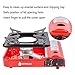 Camplux Portable Outdoor Camping Butane Gas Stove 8000BTU with Carrying Case