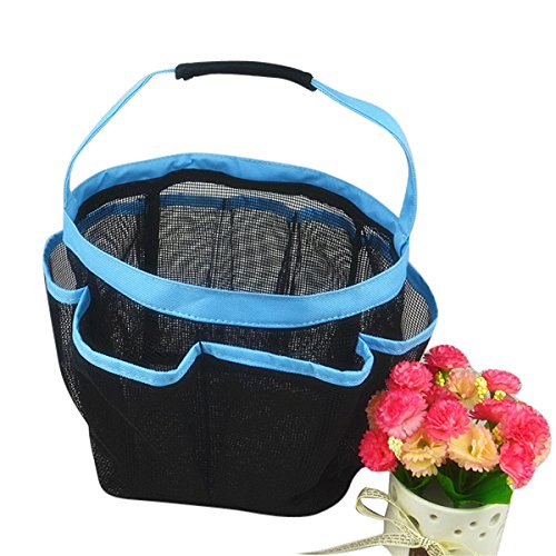 Generic Pockets Waterproof Mesh Wash Bath Supplies Storage Amazon.in