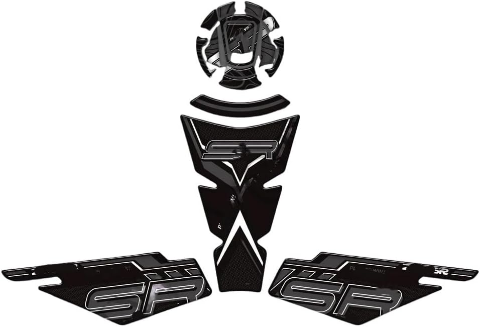 Motorcycle Tank Sticker For CF MOTO For 250SR 250 SR 2022-2024 2025 For Motorcycle Tank Pad Side Grips Gas Fuel Oil Knee Protection Stickers Decals