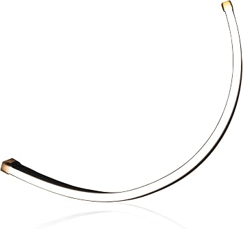 Lumishore Eclipse 5 Meter 16.4 ft LED Neon Flex Strip Light White, Cut to Length, 60-0512-5000