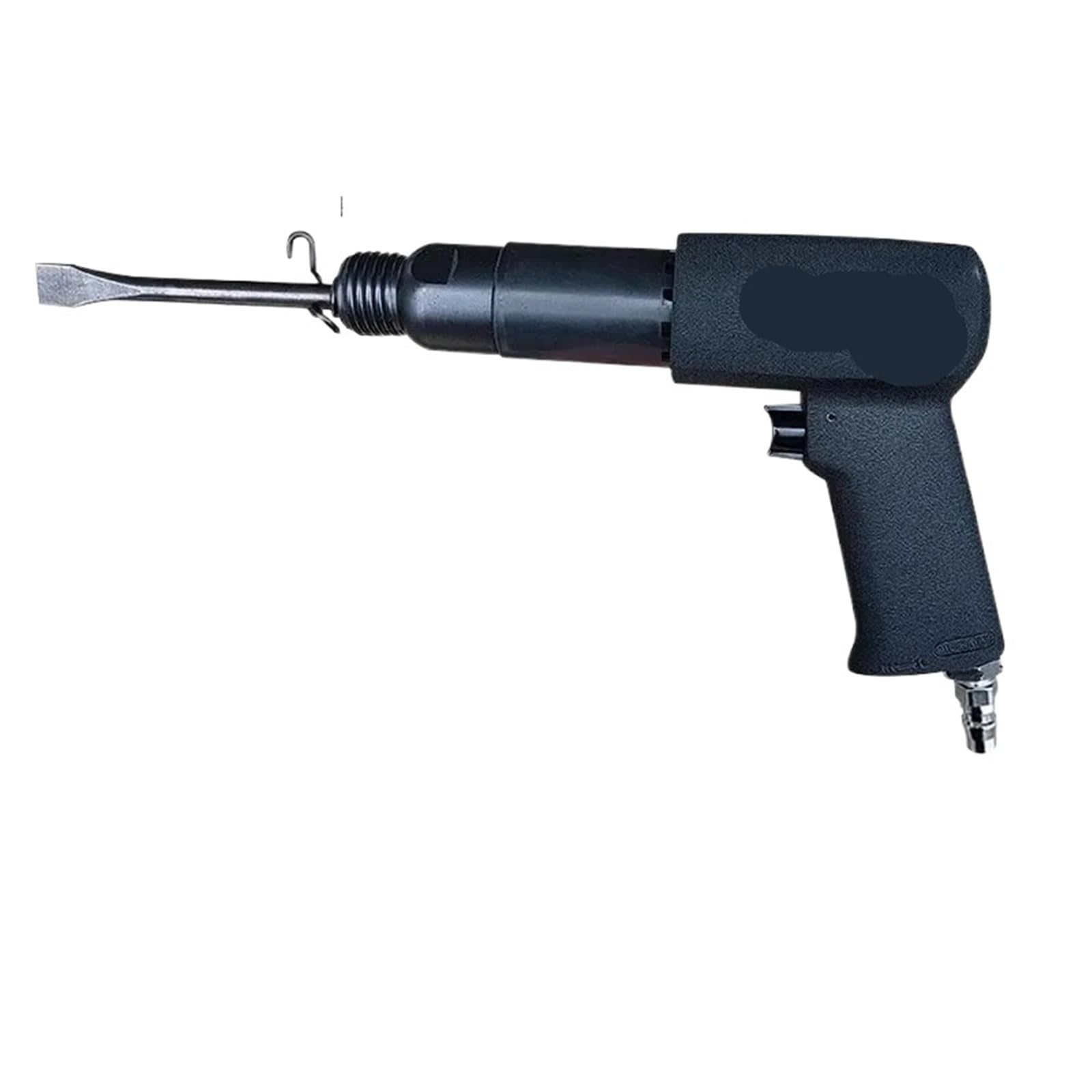 Ewsdsfs Black Pneumatic Shovel Impact Gun Multi-Function Air Hammer Vibration Tap Chiseling Rust Remover Welding Slag Wind Knife(Black)