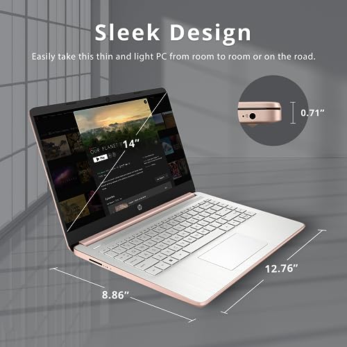 Hp Stream 14 Inch Hd Lightweight Laptop, Intel Celeron N4120, 16Gb Ram, 224Gb Storage(64Gb Emmc + 160Gb Docking Station), Intel Uhd Graphics thumb #7