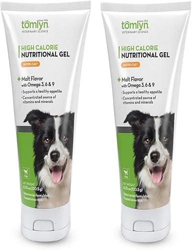 Vista 10 de Tomlyn Nutri-Cal Sabor Maltosa - Gel Nutricional Alto en Calorías para Perros, 4.25oz