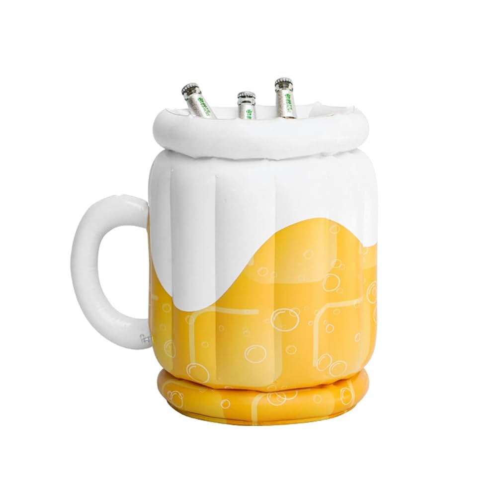 Amazon.co.jp: ドリンクフロート インフレータブルビール