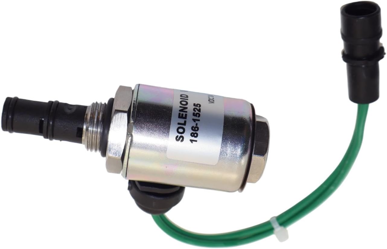 24V Valve Group-Solenoid 1861525-136-1678-9W2739 Compatible for Caterpillar CAT D8R Crawler Tractors CXPSLXX