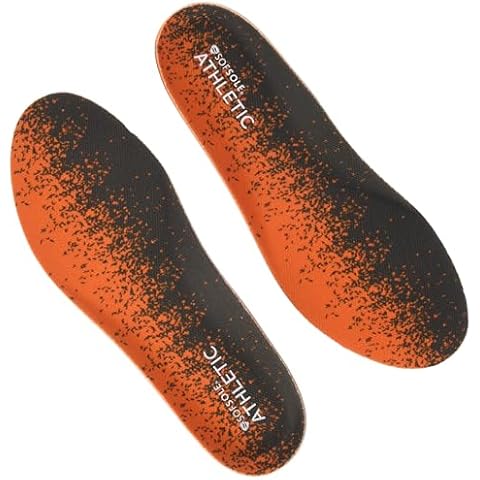 Sof Sole Men's Athletic Insole for Comfort Cover