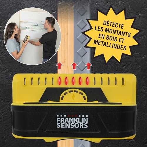 Franklin Sensors ProSensor M150/X990 9-Sensor Stud Finder, A...