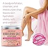 Himalayan-Salt-Body-Scrub-with-Collagen-and-Stem-Cells-Natural-Exfoliating-Salt-Scrub-Body-and-Face-Souffle-helps-with-Moisturizing-Skin-Acne-Cellulite-Dead-Skin-Scars-Wrinkles-11-oz First Botany, Himalayan Salt Body Scrub with Collagen & Stem Cells, Natural Exfoliating Salt Scrub Body & Face Souffle helps with Moisturizing Skin, Acne, Cellulite, Dead Skin Scars, Wrinkles, 11 oz