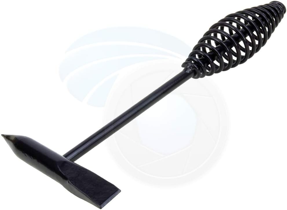 TOLSEN Welding Chipping 10oz 300g Hammer Spring Handle Clean Slag Remover
