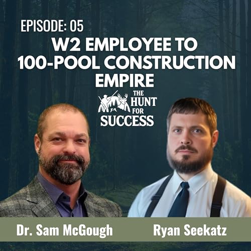 W2 Employee to 100-Pool Construction Empire with Ryan Seekatz