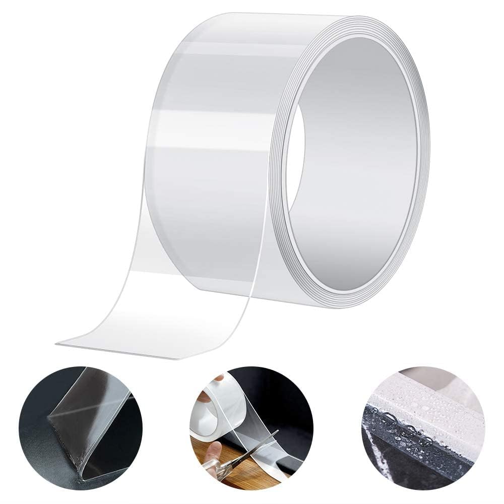 VIKIZAN sink side water protector silicone sealant for kitchen sink leak proof tape for kitchen silicone sealant for hob sink protector - Pack of 1 (B0D8LLVJY8) Amazon Price History, Amazon Price Tracker