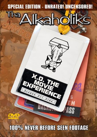 X.O. The Movie Experience USA DVD edicion norteamericana coleccionable