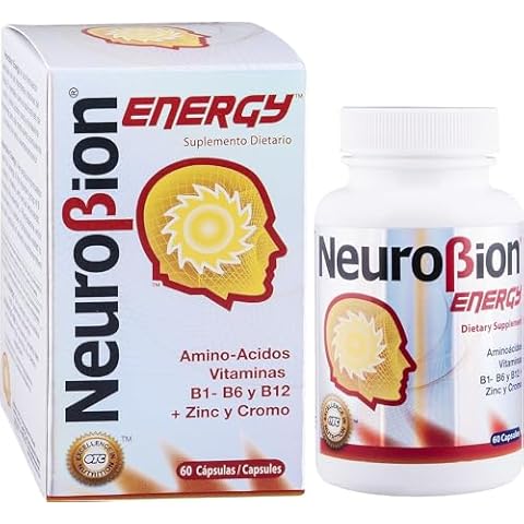 Neurobion Energy 60 Caps. May Help to Increase Energy and Reduce Stress Cover