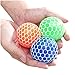 Fidget Sensory Toy Pack with Stress Balls for Kids, Teens and Adults, 60 Pack Toys for Counseling or Therapy Office Decor and Calm Corner Classroom, Fun Fidgeting Game for ADHD, Autism, and Anxiety