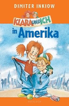 Hardcover Klara und ich in Amerika. ( Ab 6 J.). [German] Book