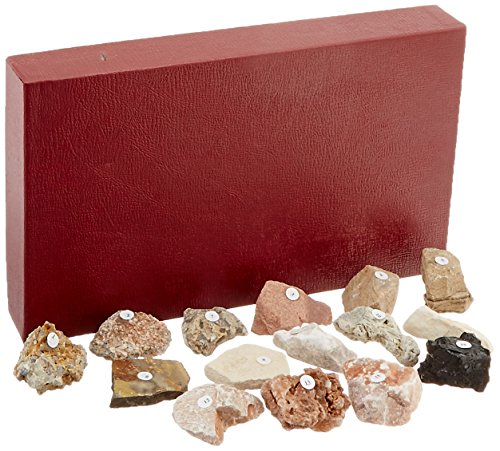 Scott Resources 15 Piece Sedimentary Rock Set