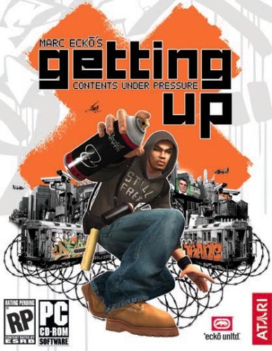 Marc Ecko's Getting Up: Contents Under Pressure - Pc #TOP23