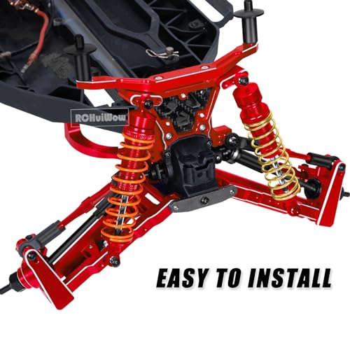 Blocs de direction et bras de suspension RC en métal pour optimiser la trajectoire VXL