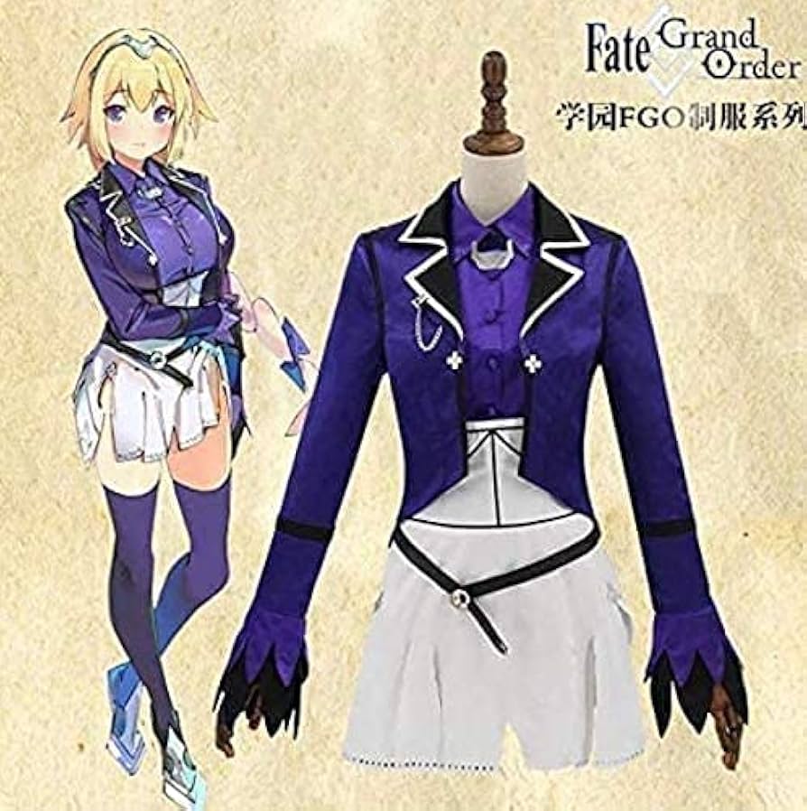 Amazon.co.jp: 【maolaoshicos】FGO ジャンヌダルク服コスプレ