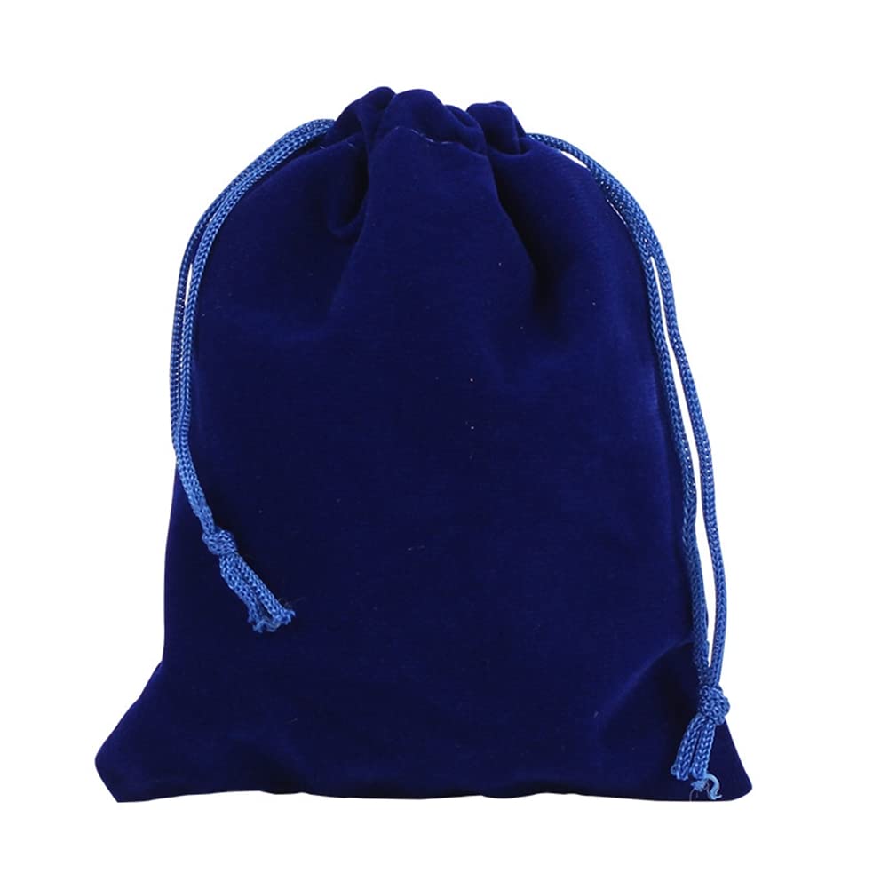 6 pezzi sacchetti di velluto 30 * 40 cm, sacchetti per gioielli con coulisse, sacchetti regalo in velluto a tunnel con coulisse, sacchetti regalo per dolci, sacchetti regalo per Natale, festa