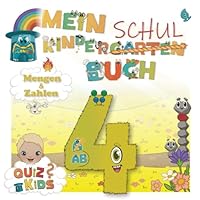 Kindergarten-Schulbuch ab 4: Finns erstes Alonies-Abenteuer – Mit den Elementis selbstständig und spielerisch Zahlen & Mengen entdecken (Mit den Alonies Zahlen entdecken) (German Edition) B0F5VBMH49 Book Cover