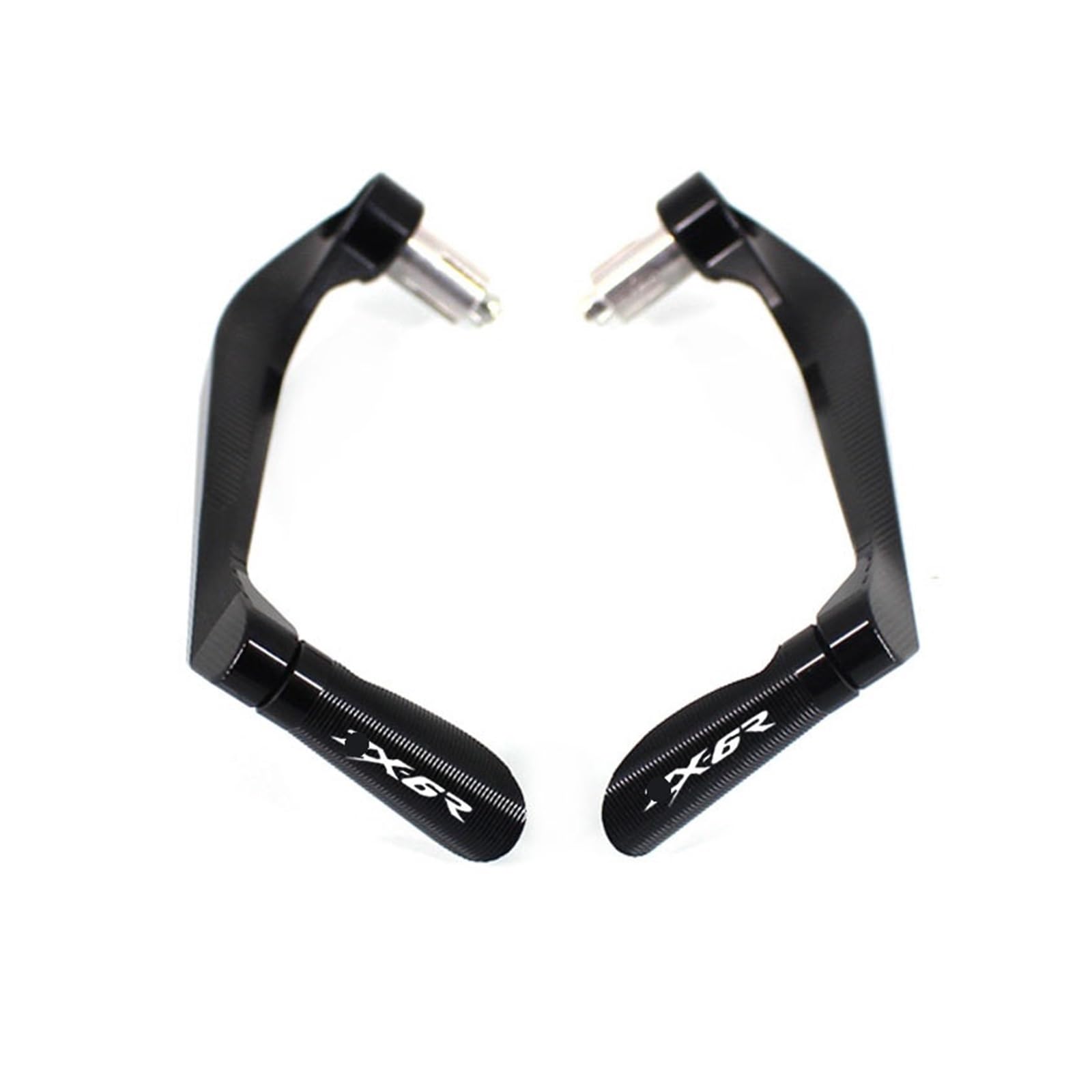 WWDHOBNT Motorcycle CNC 7/8" 22mm Handlebar Grips Guard Brake Clutch Levers Guard Protector for Kaw&asaki ZX-6R ZX6R ZX 6R Clutch levers Hand Guards