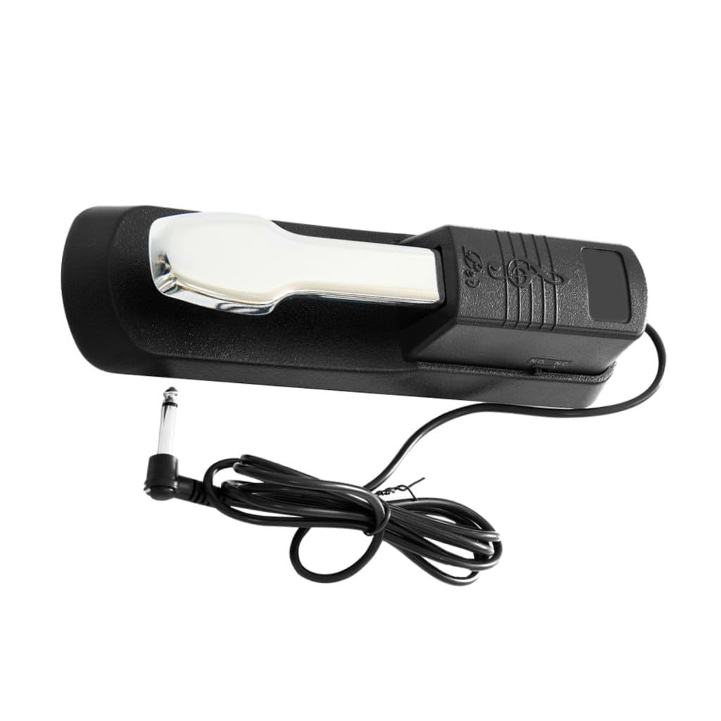 ERINGOGO Pedal De Para Piano Electrónico Base Antideslizante Compatible Teclados y Sintetizadores Accesorio y Práctico