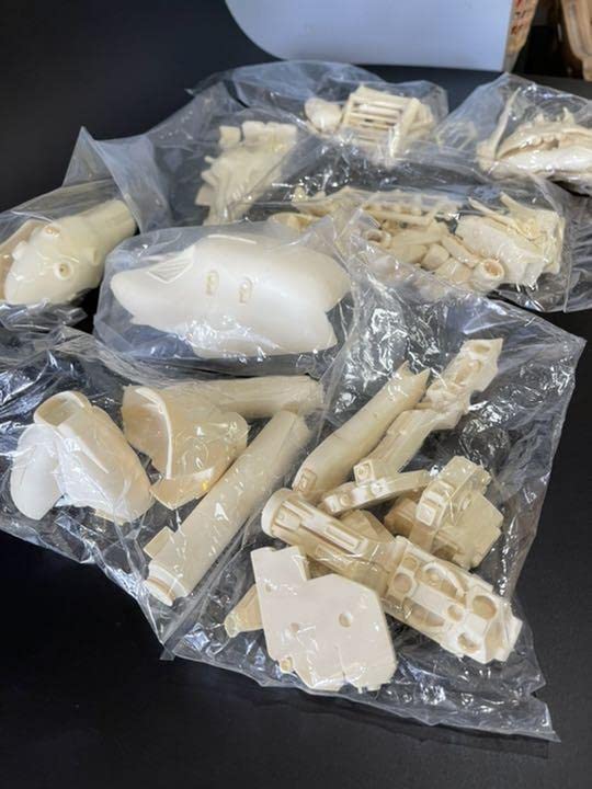 Amazon.co.jp: ナイチンゲール B-CLUB 1/144 ガレージキット