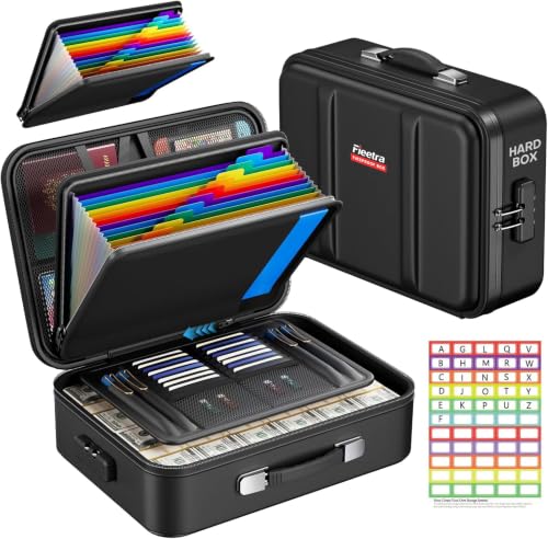 Fireproof Document Organizer Box