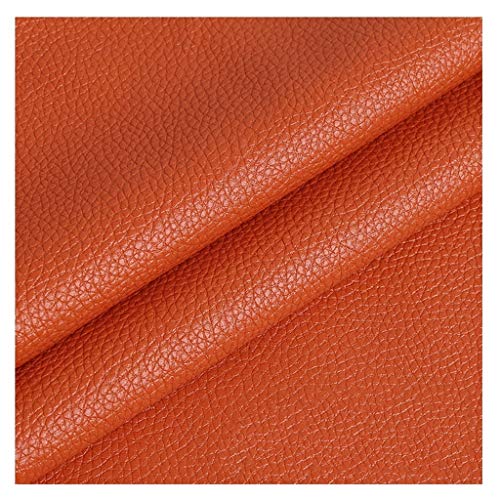 Tissu cuir simili souple de haute qualité pour ameublement et sacs