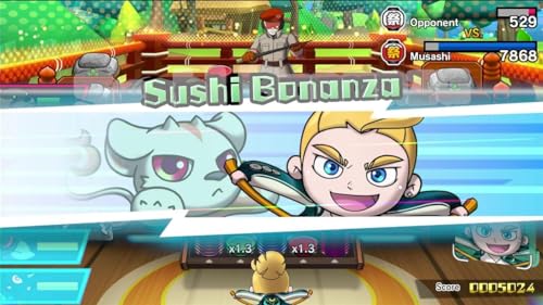 Sushi Striker The Way Of Sushido Switch - vue 5