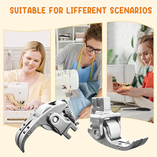 Prensatela Ajustable Versátil para Sobrehilado miniatura 2