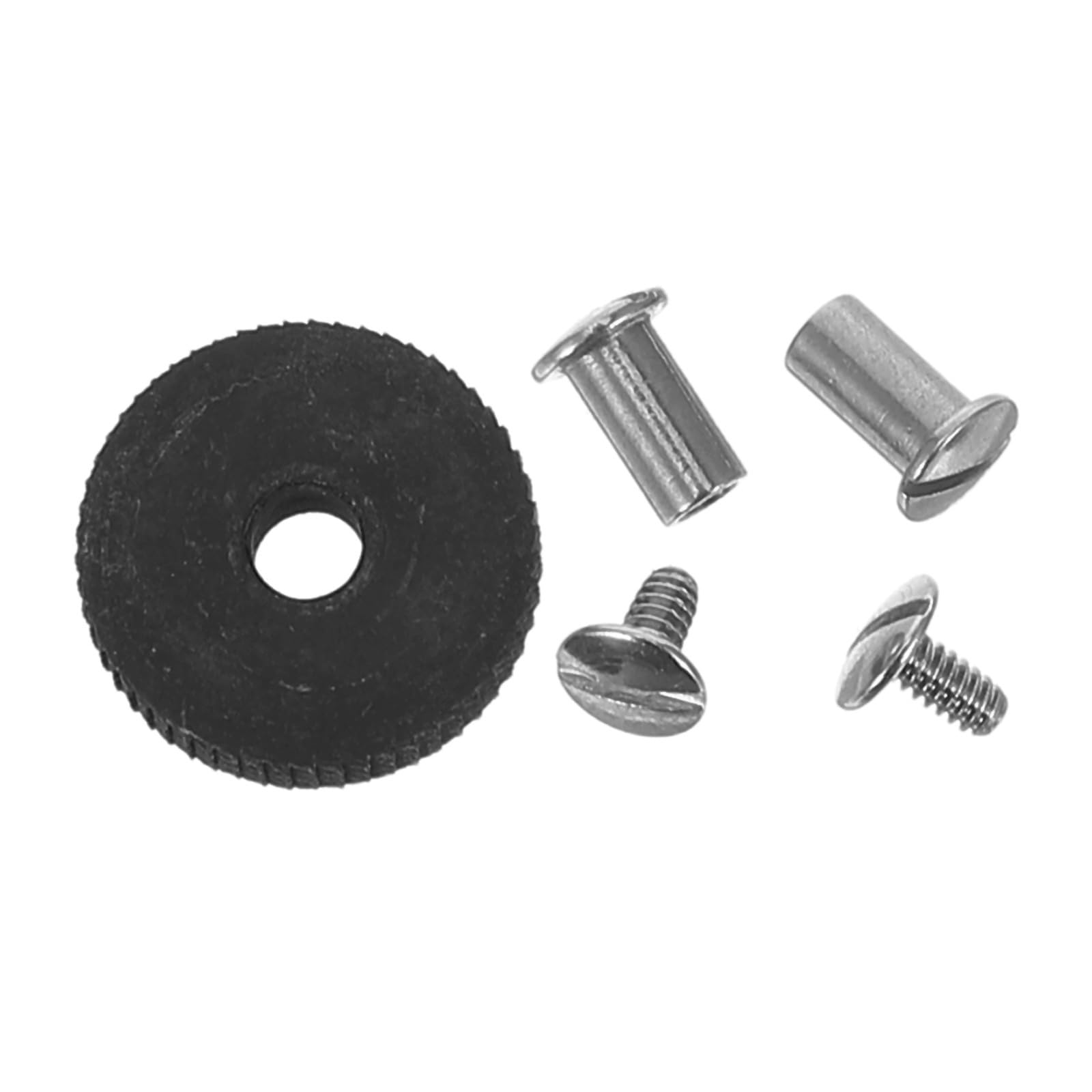 Toddmomy Flint Wheel for Lighter - Precision Machined Lighter Wheel with Rivet Screw Compatible with ZIPPO - Metal Flint Replacement Part for Consistent Ignition