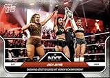 JACY JAYNE 2025 Topps NOW Collection PR:819 NXT #57 NM-MT WWE Wrestling Upset Champion