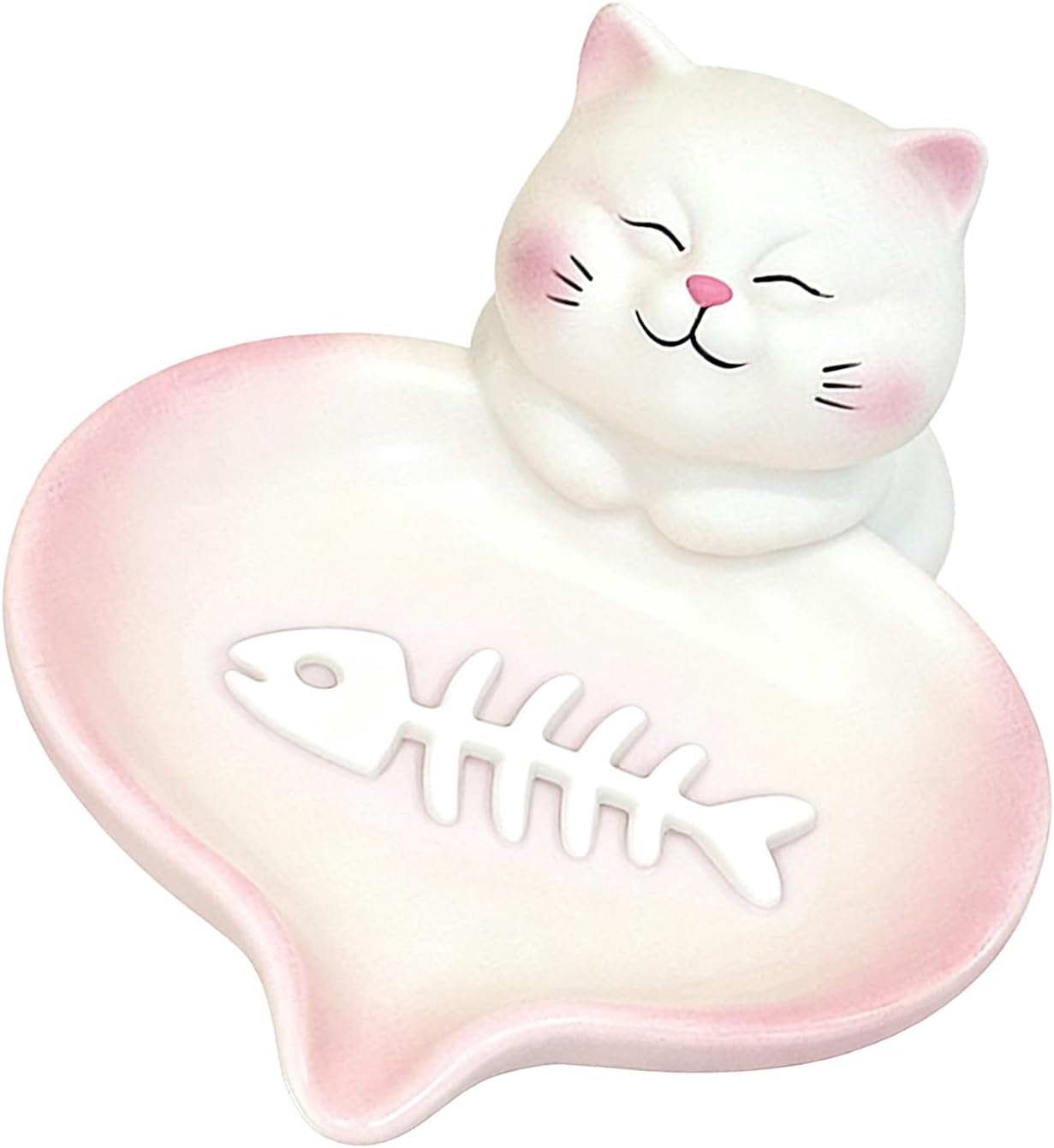 Cartoon Soap Holder Mount for Bathroom Sink Fast Drainage