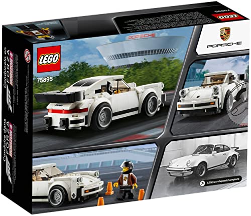 Speed Champions 1974 Porsche 911 Turbo 30 75895 - Lego - Immagine 2