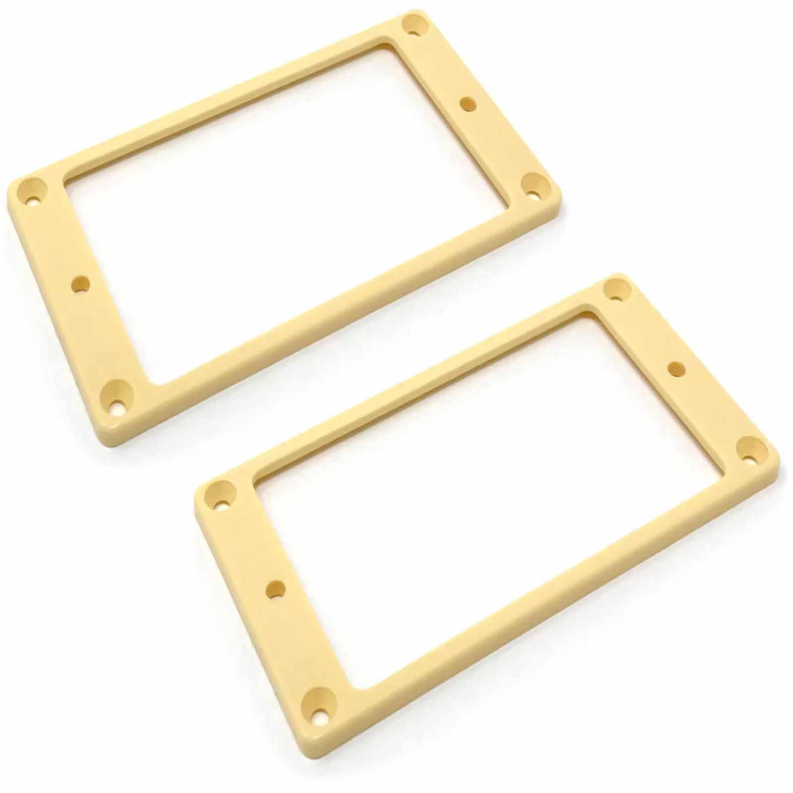 2PCS Electric Guitar Pickup Set, Direct Mount Design for Electric Guitars, Lp Style Humbucker with Alnico Magnets for Rich Tone and Sustain（Yellow）-image-47