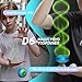 MAGICYOYO D6 Multifunctional Yoyo for Kids, Professional Finger Spin Yoyo with Responsive & Unresponsive Functions, Metal 2A Trick Yo-yo, Kids & Adults Friendly Gift Toy (Blue with Green Cap)