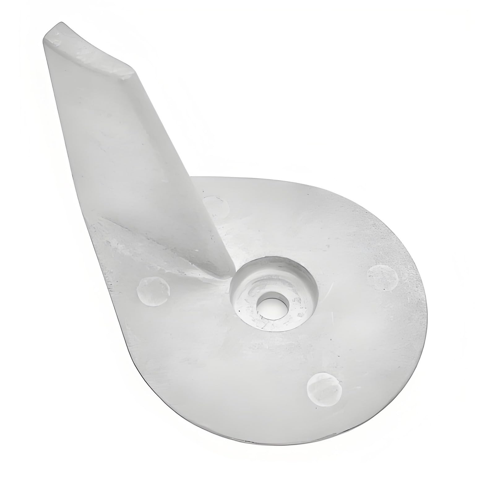 Anodi per Pinne in Lega Zinco Resistenti all ' Acqua salata Anodi per Pinne per Motori fuoribordo a 2 e 4 Tempi