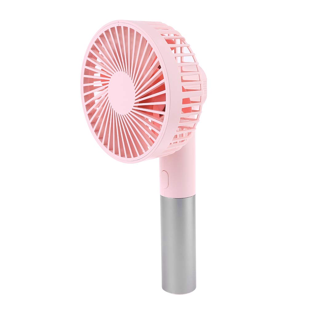 Ventilateur de refroidissement personnel d'extérieur à 3 vitesses - Portable - Outil de refroidissement USB - Cadeau d'été pour homme et femme