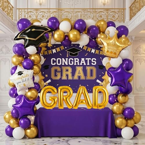 Fournitures de fête de remise de diplôme 2026 : kit complet pour décorer sans stress