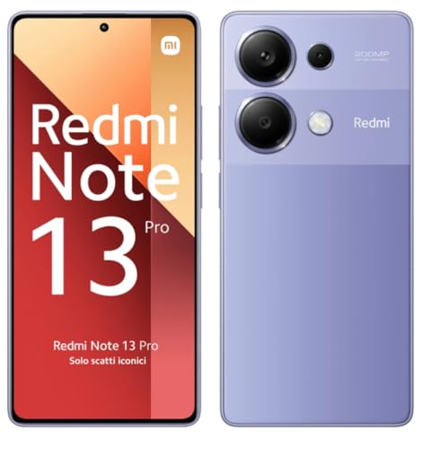 Xiaomi Redmi Note 13 PRO 4G LTE (256GB + 12GB) 6.67