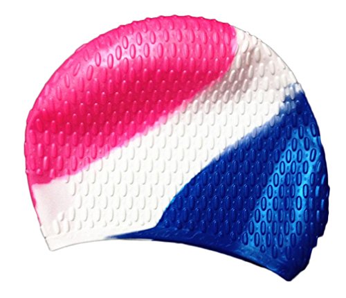 Bonnet de natation imperméable en silicone HL étanche avec cache-oreilles ergonomique