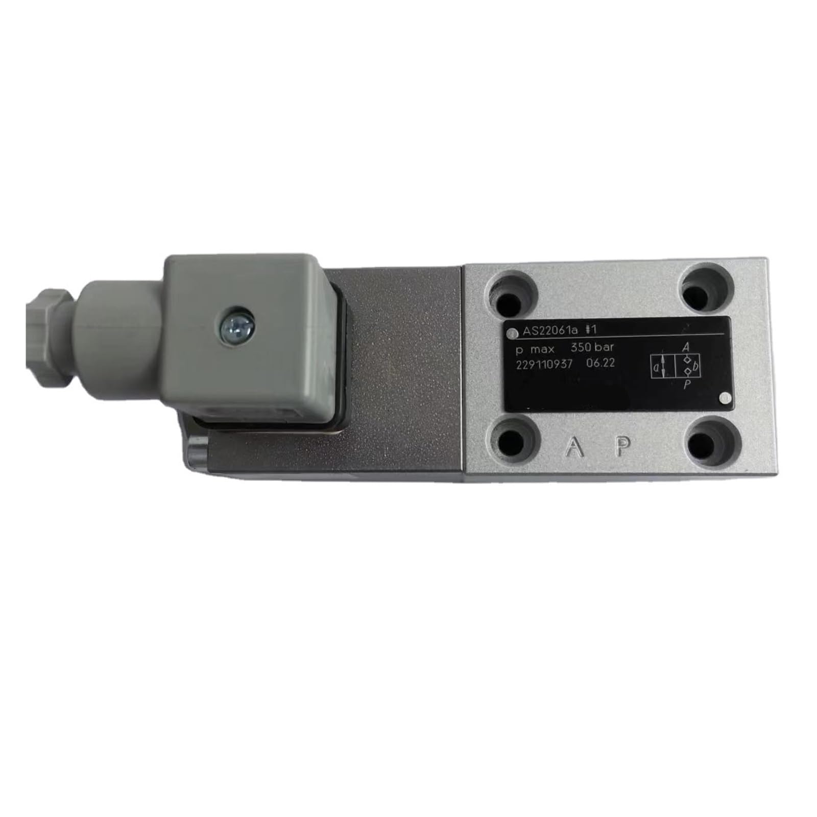 Solenoid Operated Poppet Valve AS22061a-G24