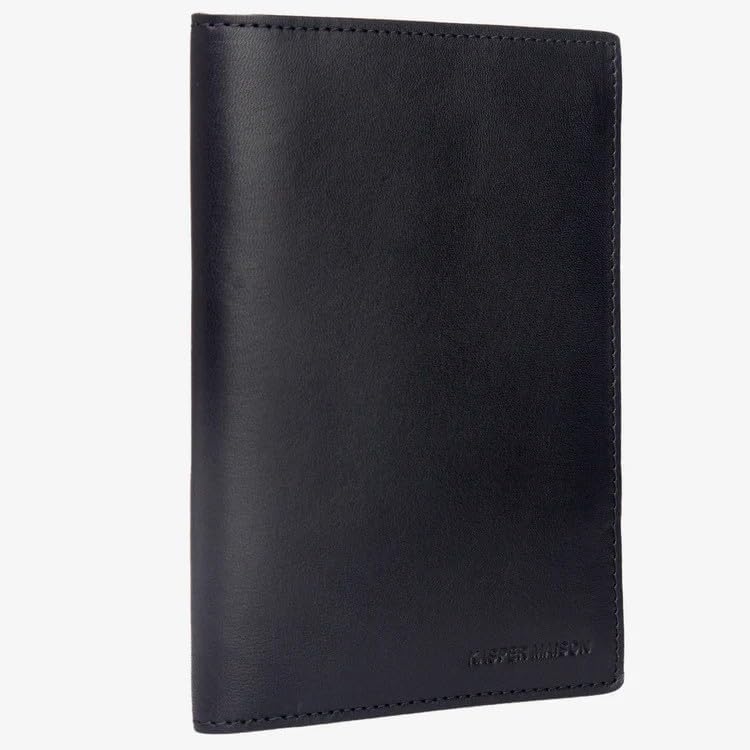 Premium Leather RFID Passport Cover & Travel Wallet with Anti-theft RFID Blocking