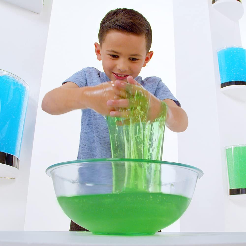 ZIMPLI - Slime Baff Zielony, 1 kąpiel lub 4 użycia do zabawy, jak za sprawą magii woda zamienia się w kolorowy slime, zabawka do wanny dla dzieci