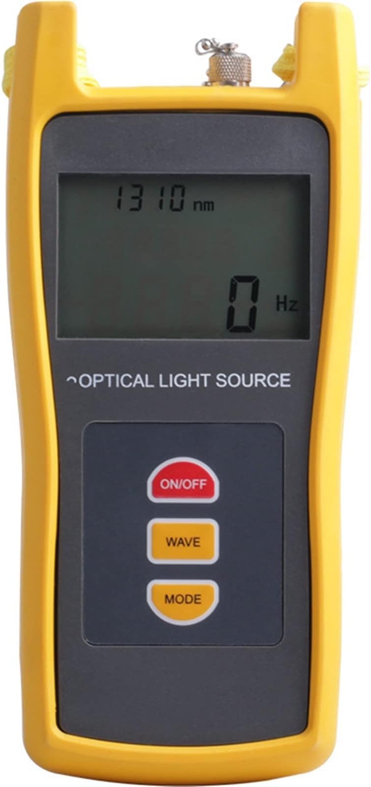 Fiber Optic Tools Handheld Fiber Stabilized Light Source Single-mode Multi-mode Jumper Laser Light Source W-3109A FC SC