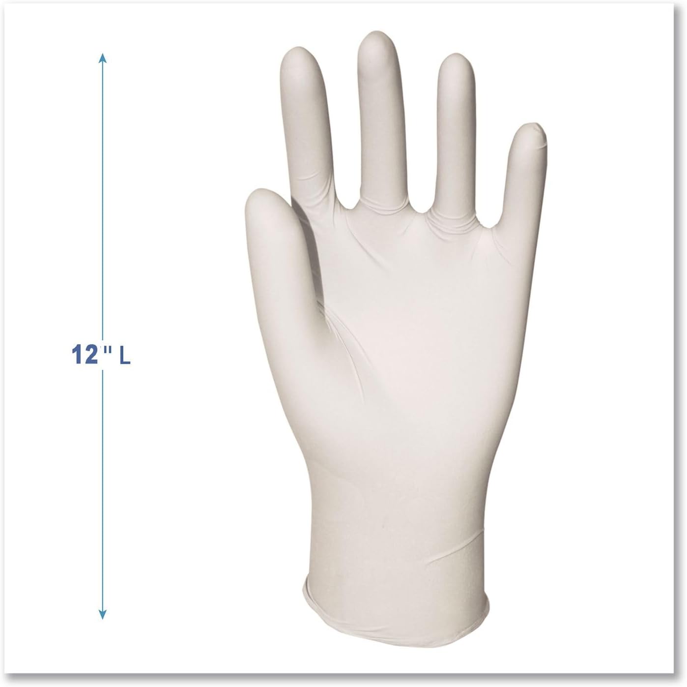 Boardwalk General-Purpose Latex Gloves, Natural, X-Large, Powder-Free, 4.4 mil, 1,000/Carton