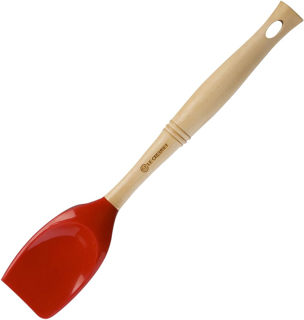 LE CREUSET プロフェッショナル スプーンスパチュラ Professional spoon spat #CERISE