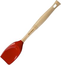 Le Creuset Revolution Silicone Spatula Spoon, Cerise Cherry Red